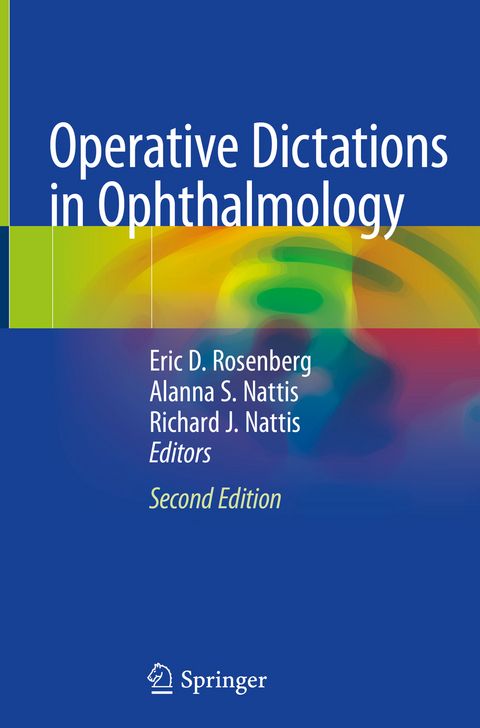 Operative Dictations in Ophthalmology - 