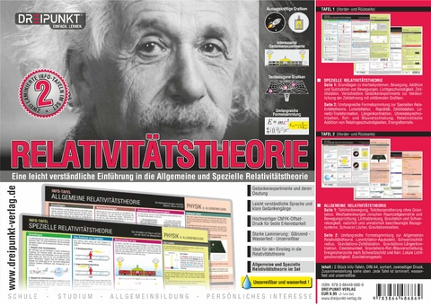 Info-Tafel-Set Relativitätstheorie -  Schulze Media GmbH