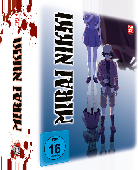 Mirai Nikki - Blu-ray-Gesamtausgabe - Naoto Hosoda