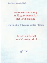 Ausspracheschulung im Englischunterricht der Grundschule - Josef Meier, Cornelia Schäfle