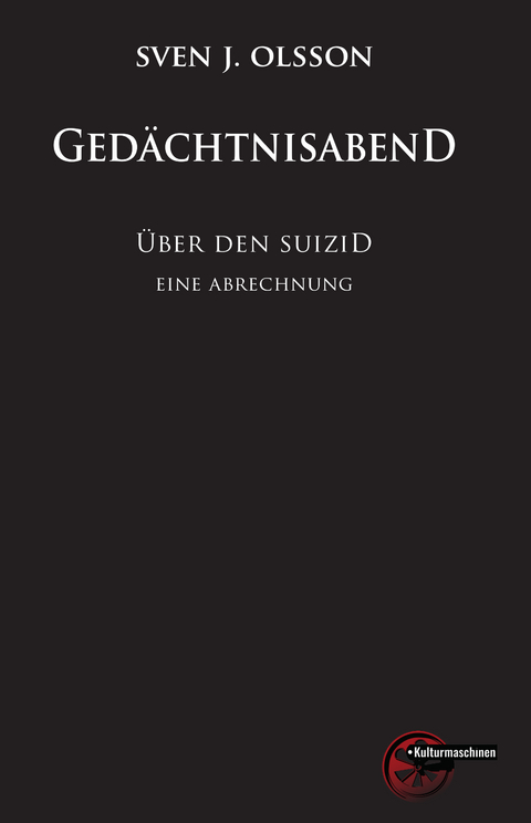 Gedächtnisabend - Sven j. Olsson