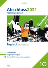 Abschluss 2021 - Realschule Bayern Englisch - 