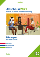 Abschluss 2021 - Klasse 10 Berlin und Brandenburg Lösungen - 