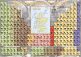 Elements of Scotch - Tasting Map - Hirst, Rüdiger Jörg