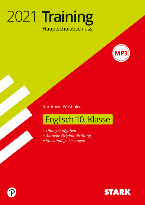 STARK Training Hauptschulabschluss 2021 - Englisch - NRW