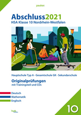 Abschluss 2021 - Hauptschulabschluss Klasse 10 Nordrhein-Westfalen - 