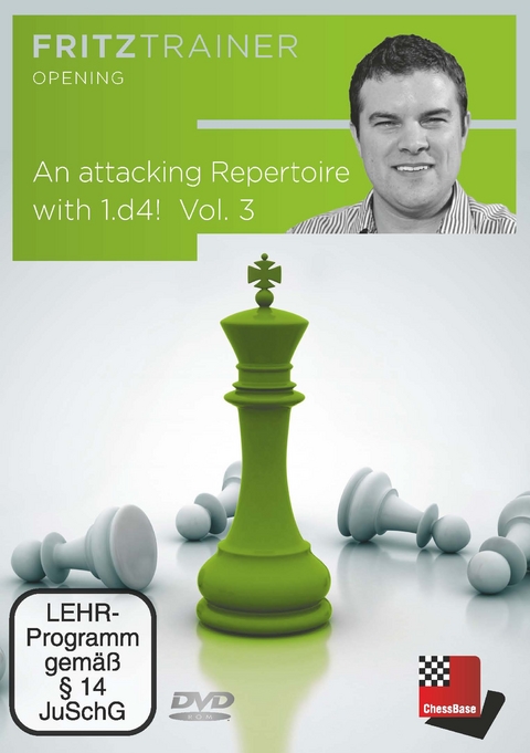 An attacking Repertoire with 1.d4 – Vol. 3 - Nicholas Pert