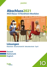 Abschluss 2021 - Mittlerer Schulabschluss Nordrhein-Westfalen Lösungen - 