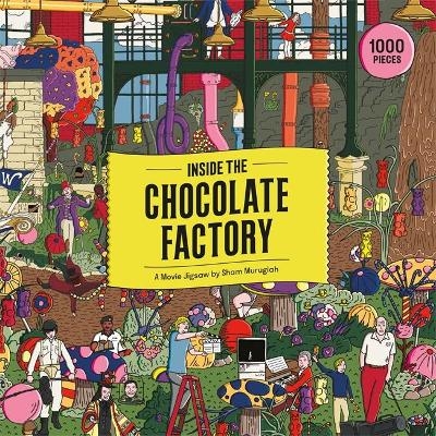 Inside the Chocolate Factory -  Little White Lies