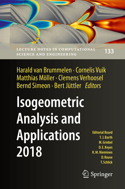 Isogeometric Analysis and Applications 2018 - 