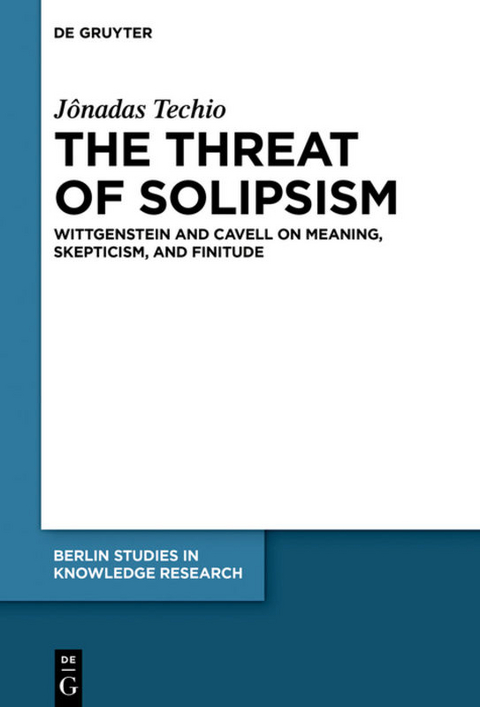 The Threat of Solipsism - Jônadas Techio