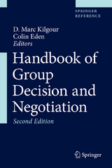 Handbook of Group Decision and Negotiation - Kilgour, D. Marc; Eden, Colin