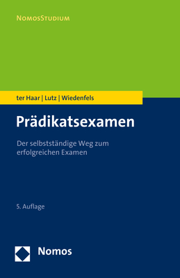 Prädikatsexamen - Philipp ter Haar, Carsten Lutz, Matthias Wiedenfels