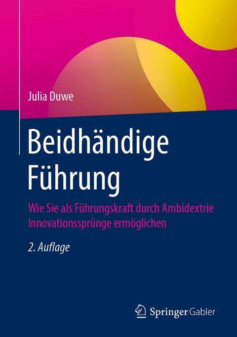 Beidhändige Führung - Julia Duwe