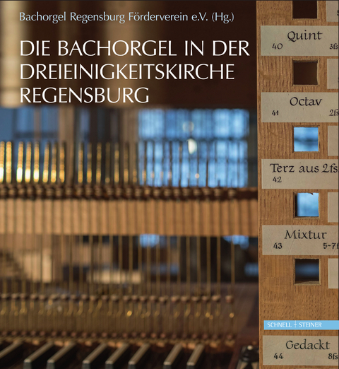 Die Bachorgel in der Dreieinigkeitskirche Regensburg - 