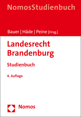 Landesrecht Brandenburg - 