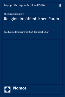 Religion im öffentlichen Raum - Thomas de Maizière