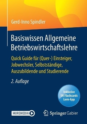 Basiswissen Allgemeine Betriebswirtschaftslehre - Gerd-Inno Spindler