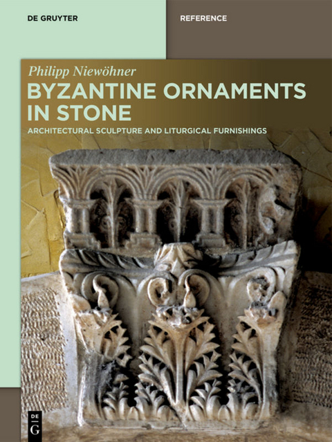 Byzantine Ornaments in Stone - Philipp Niewöhner