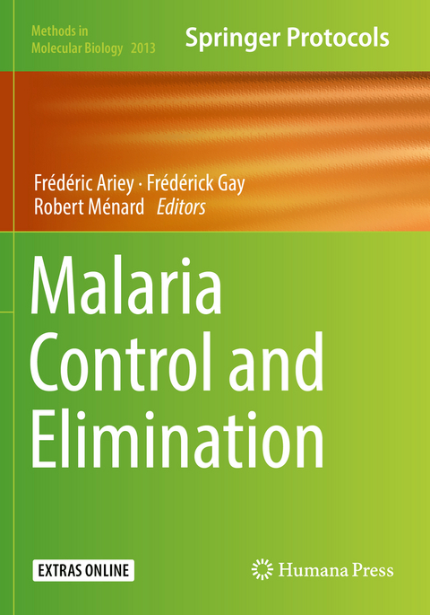 Malaria Control and Elimination - 