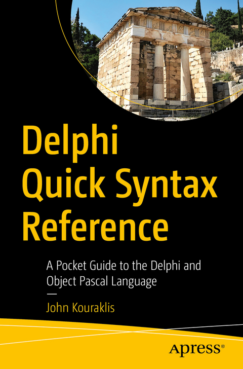 Delphi Quick Syntax Reference - John Kouraklis