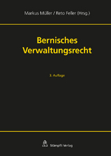 Bernisches Verwaltungsrecht - 