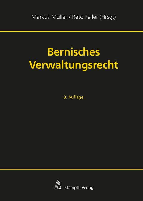 Bernisches Verwaltungsrecht - 