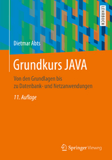 Grundkurs JAVA - Abts, Dietmar