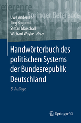 Handwörterbuch des politischen Systems der Bundesrepublik Deutschland - 