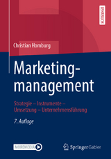 Marketingmanagement - Homburg, Christian