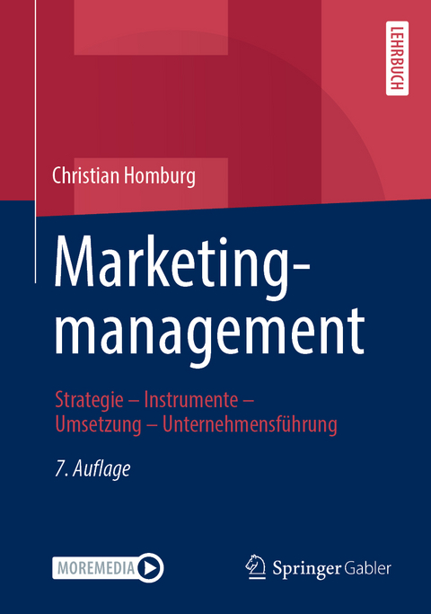 Marketingmanagement - Christian Homburg