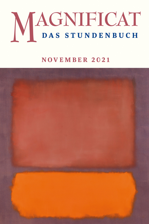 MAGNIFICAT NOVEMBER 2021