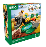 33960 BRIO Großes BRIO Bahn Safari Set D