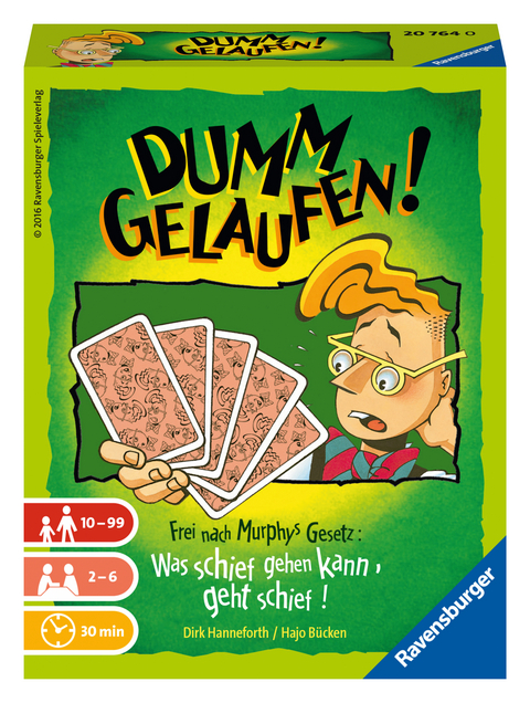 Dumm gelaufen! - Hajo Bücken, Dirk Hanneforth