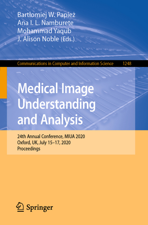 Medical Image Understanding and Analysis - 