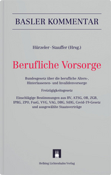 Berufliche Vorsorge - Esther Amstutz, Nora Baud, Max B. Berger, Raffaella Biaggi, Ruth Bloch-Riemer, Franziska Bur Bürgin, Bettina Bürgi, Marga Burri, Claudia Caderas, Basile Cardinaux, Hans-Peter Conrad, Christoph Degen, Donald Desax, Benjamin Dubach, Martin Dumas, Simone Emmel, Hans Ettlin, Susanne Friedauer, Stephan Fuhrer, Kaspar Gehring, Thomas Geiser, Elisabeth Glättli, Franziska Grob, Daniel Häring, Simon Heim, Marc M. Hürzeler, Tristan Imhof, Olivia Kaderli, Christina Kämpf, Ueli Kieser, Hanspeter Konrad, Aline Kratz-Ulmer, Peter Lang, Michael Lauener, Barbara Lischer, Annja Mannhart, Markus Moser, Yolanda Müller, Kurt Pärli, Stéphanie Perrenoud, Erich Peter, Elisabeth Ruff Rudin, Christina Ruggli-Wüest, Tulay Sakiz, Kaspar Saner, Marco Spadin, Hans-Ulrich Stauffer, Carmen Steiner, Thomas Sutter-Somm, Elisabeth Tribaldos, Nathalie Tuor, Stefanie Volle, Adrian von Kaenel, Jürg Zihlmann