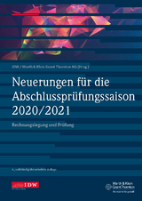 Neuerungen f. d. Abschlussprüfungssaison 2020/2021 - 