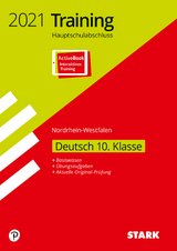 STARK Training Hauptschulabschluss 2021 - Deutsch - NRW - 