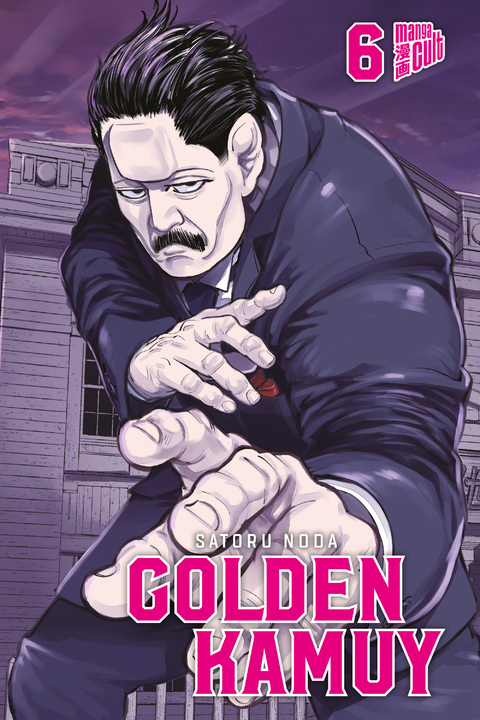 Golden Kamuy 6 - Satoru Noda