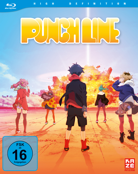 Punch Line - Blu-ray-Gesamtausgabe - Yutaka Uemura