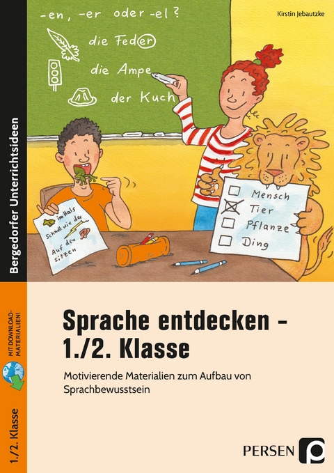 Sprache entdecken - 1./2. Klasse - Kirstin Jebautzke