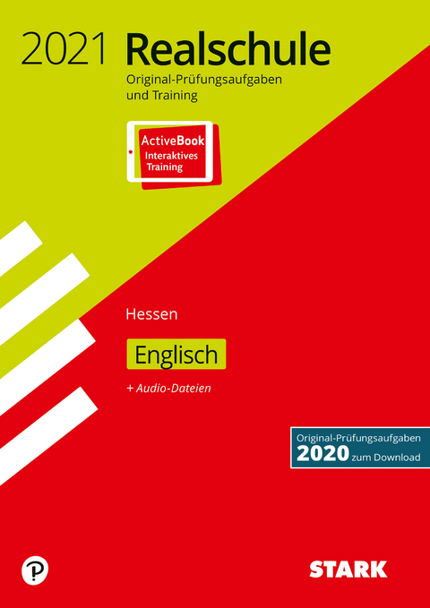 STARK Original-Prüfungen und Training Realschule 2021 - Englisch - Hessen