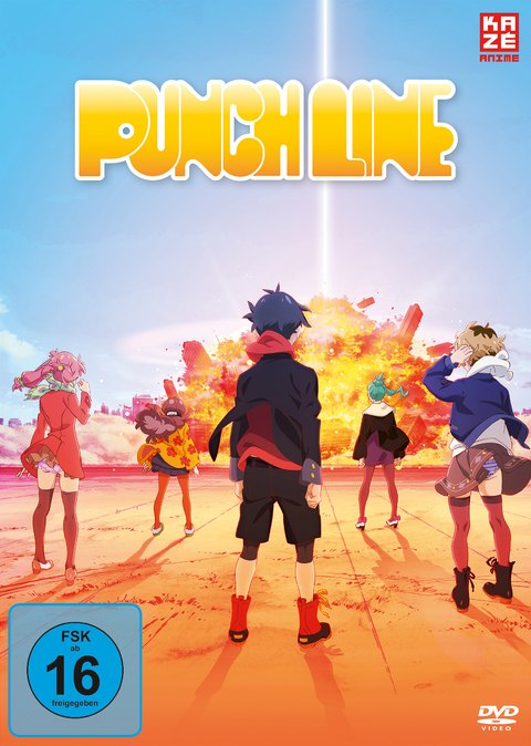 Punch Line - DVD-Gesamtausgabe - Yutaka Uemura