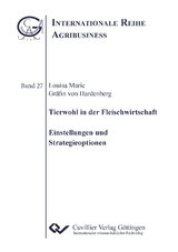 Tierwohl in der Fleischwirtschaft - Louisa Marie Gräfin von Hardenberg