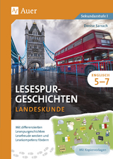 Lesespurgeschichten Englisch Landeskunde 5-7 - Denise Sarrach