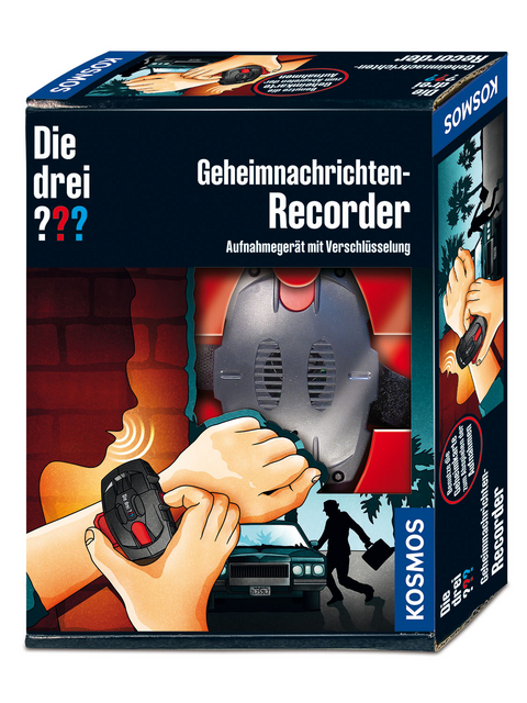 Die drei ??? Geheimnachrichten-Recorder