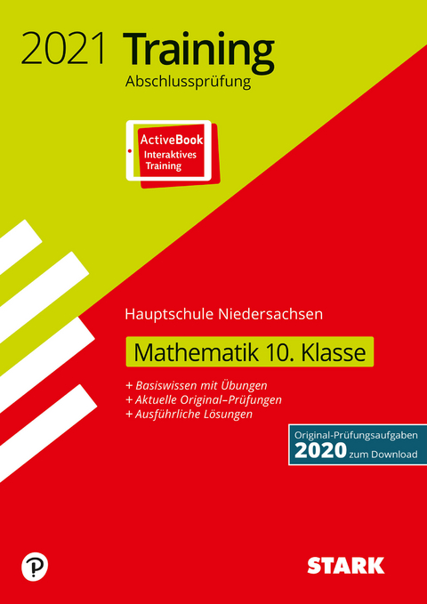 STARK Training Abschlussprüfung Hauptschule 2021 - Mathematik 10. Klasse - Niedersachsen