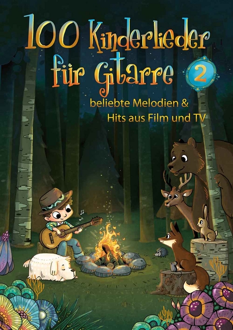 100 Kinderlieder für Gitarre 2 - 