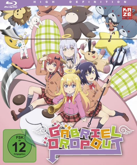 Gabriel Dropout - Blu-ray 1 mit Sammelschuber (Limited Edition) - Masahiko Ohta