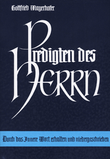 Predigten des Herrn - Gottfried Mayerhofer